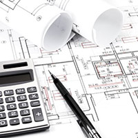 Review engineering design drawings